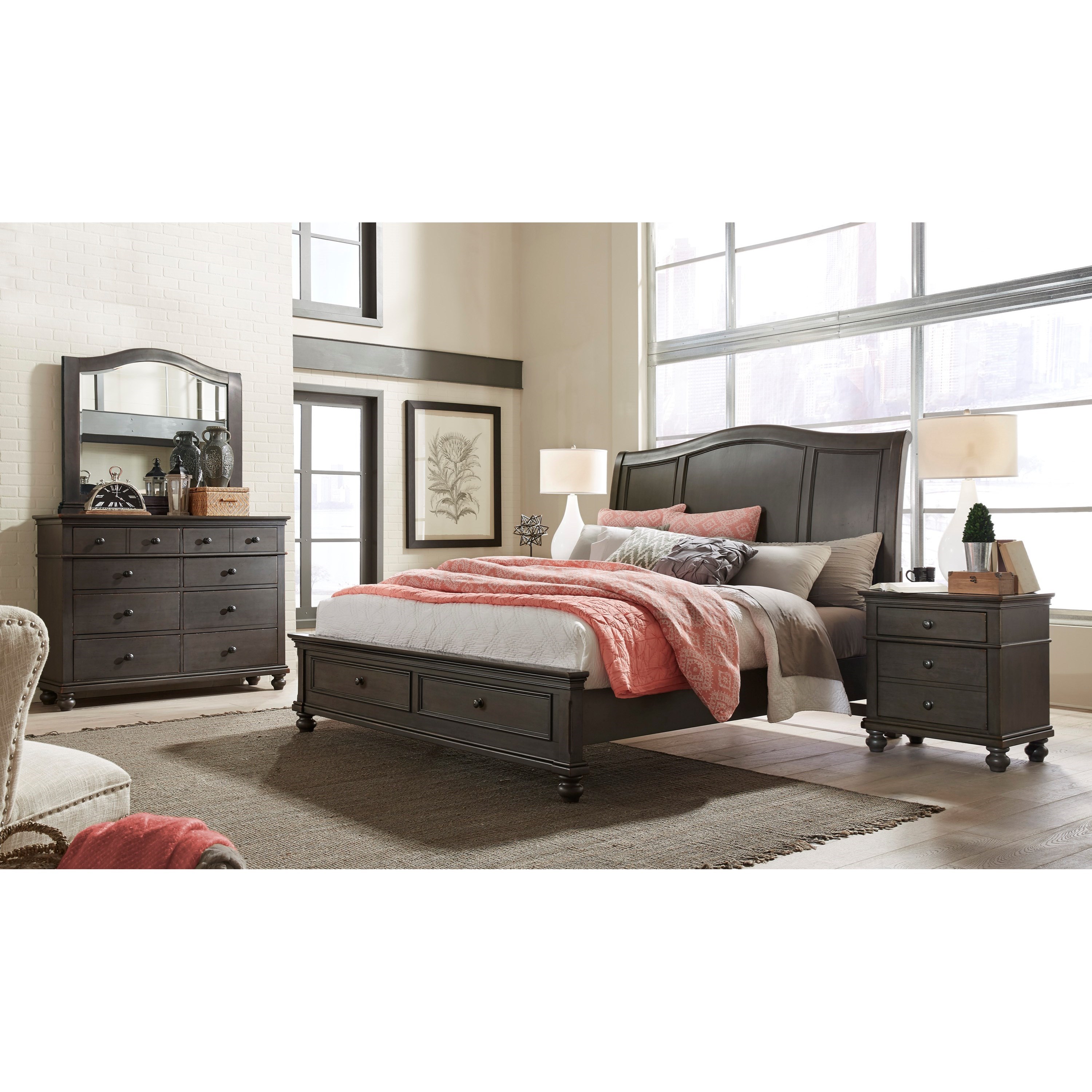 Oxford (i07-pep) by Aspenhome - Conlin's Furniture